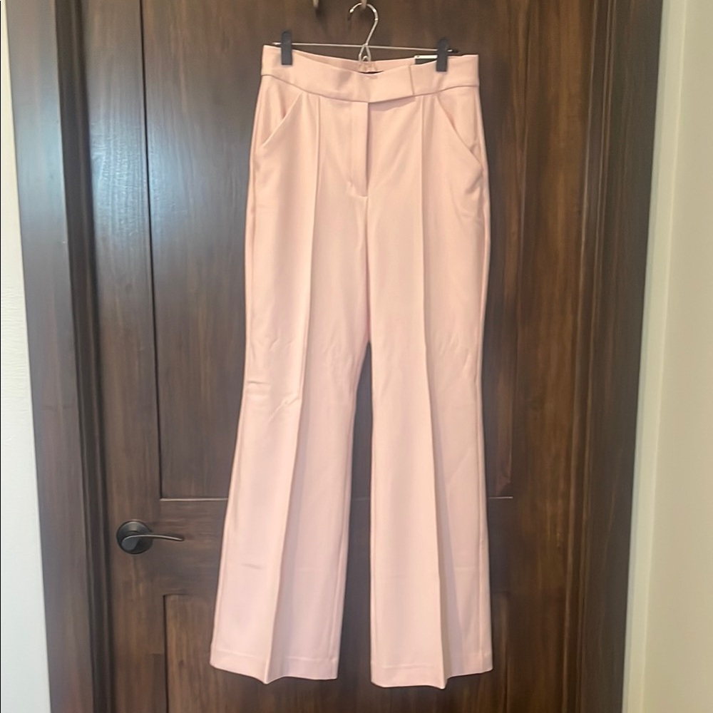 Express Pink Wide Leg Pants